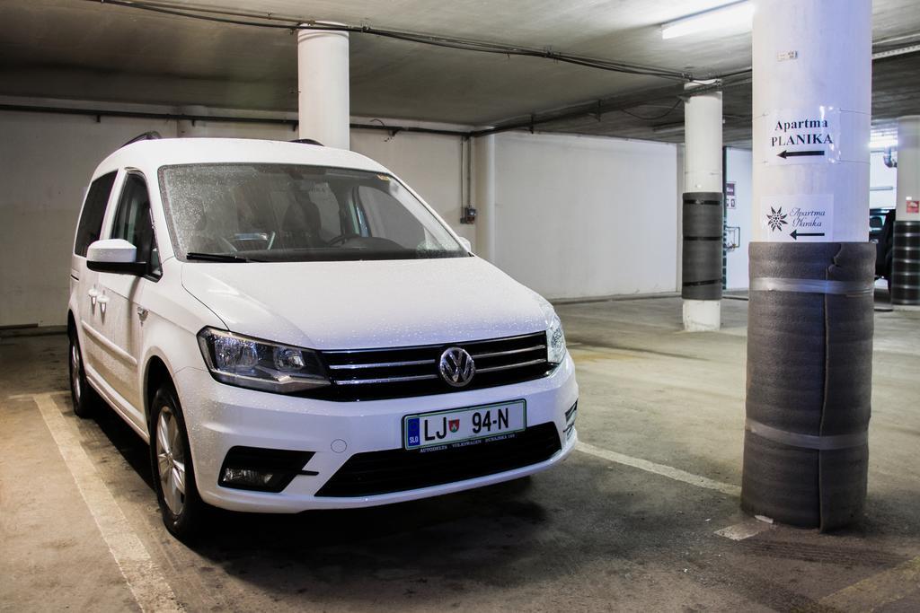 Apartma Planika Kranjska Gora Exteriör bild