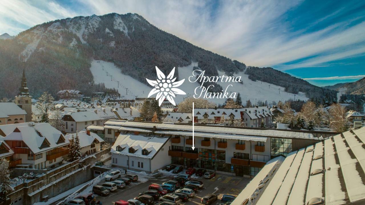 Apartma Planika Kranjska Gora Exteriör bild